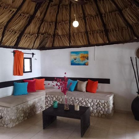 Casa Gama-Playa Orilla Del Mar, Beach And Town Boxol Exterior foto
