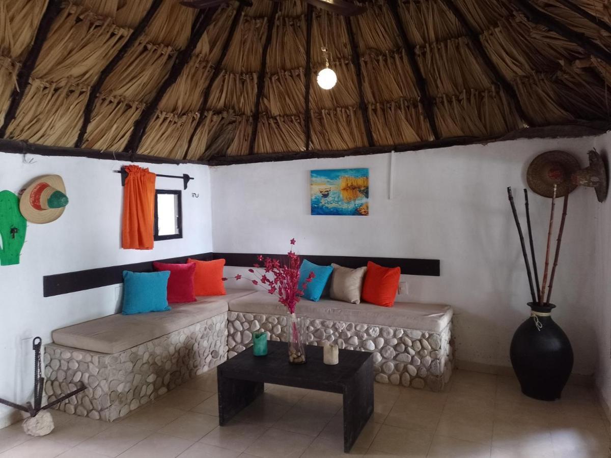 Casa Gama-Playa Orilla Del Mar, Beach And Town Boxol Exterior foto