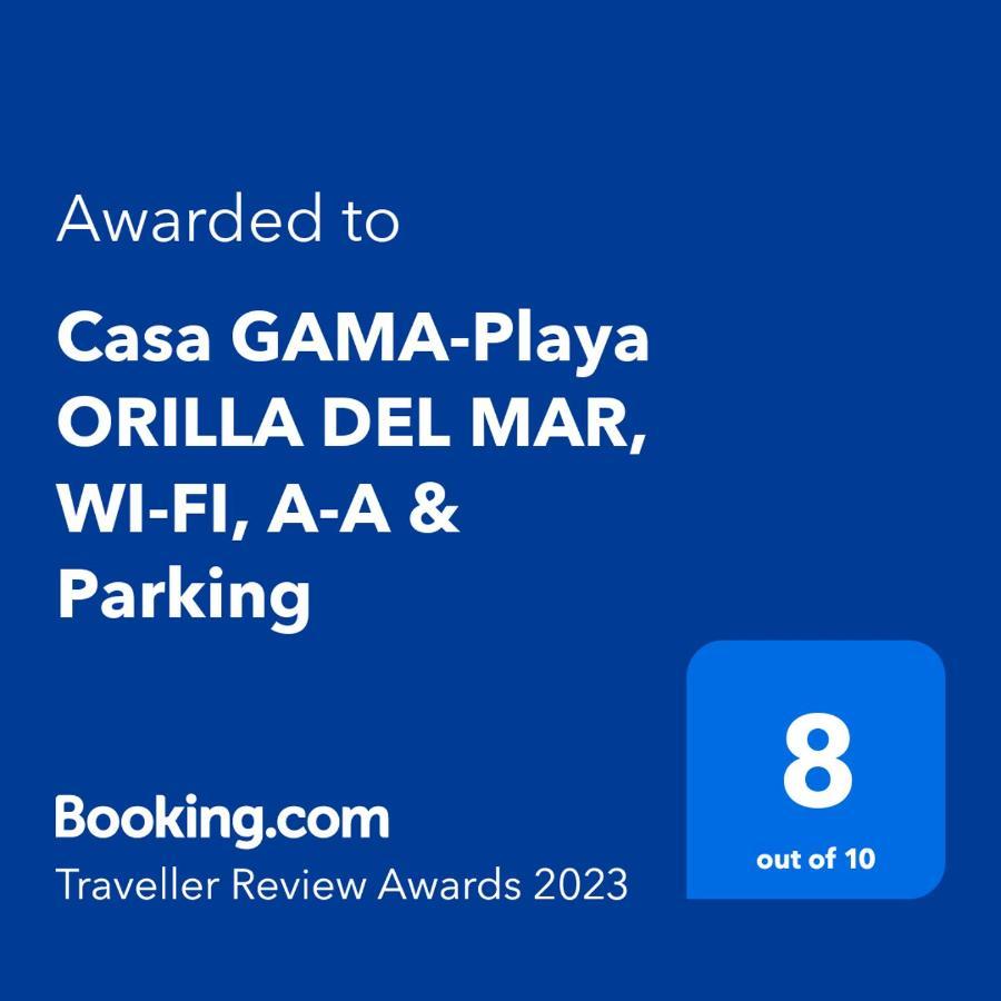 Casa Gama-Playa Orilla Del Mar, Beach And Town Boxol Exterior foto